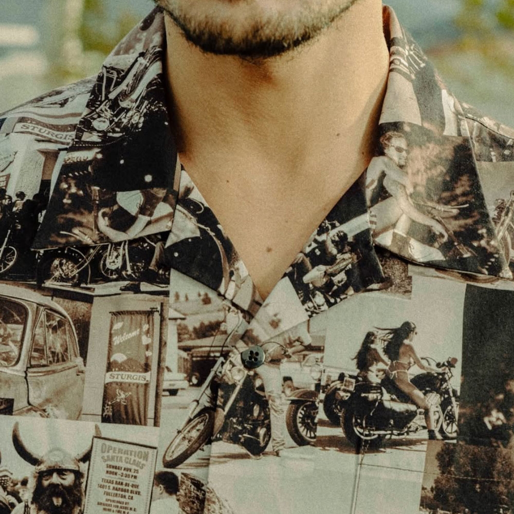 アットダーティー スタージス '91 ロングスリーブ シャツ