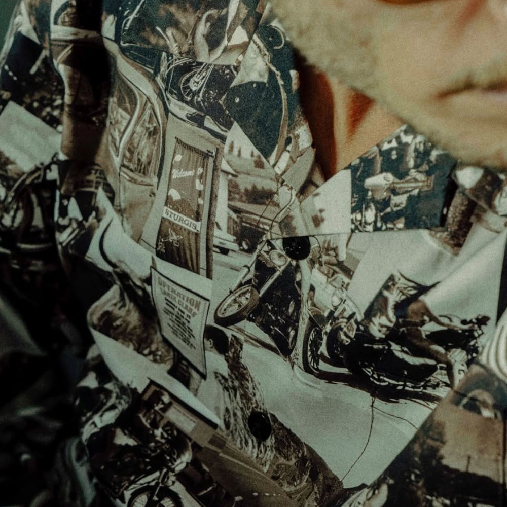 アットダーティー スタージス '91 ロングスリーブ シャツ