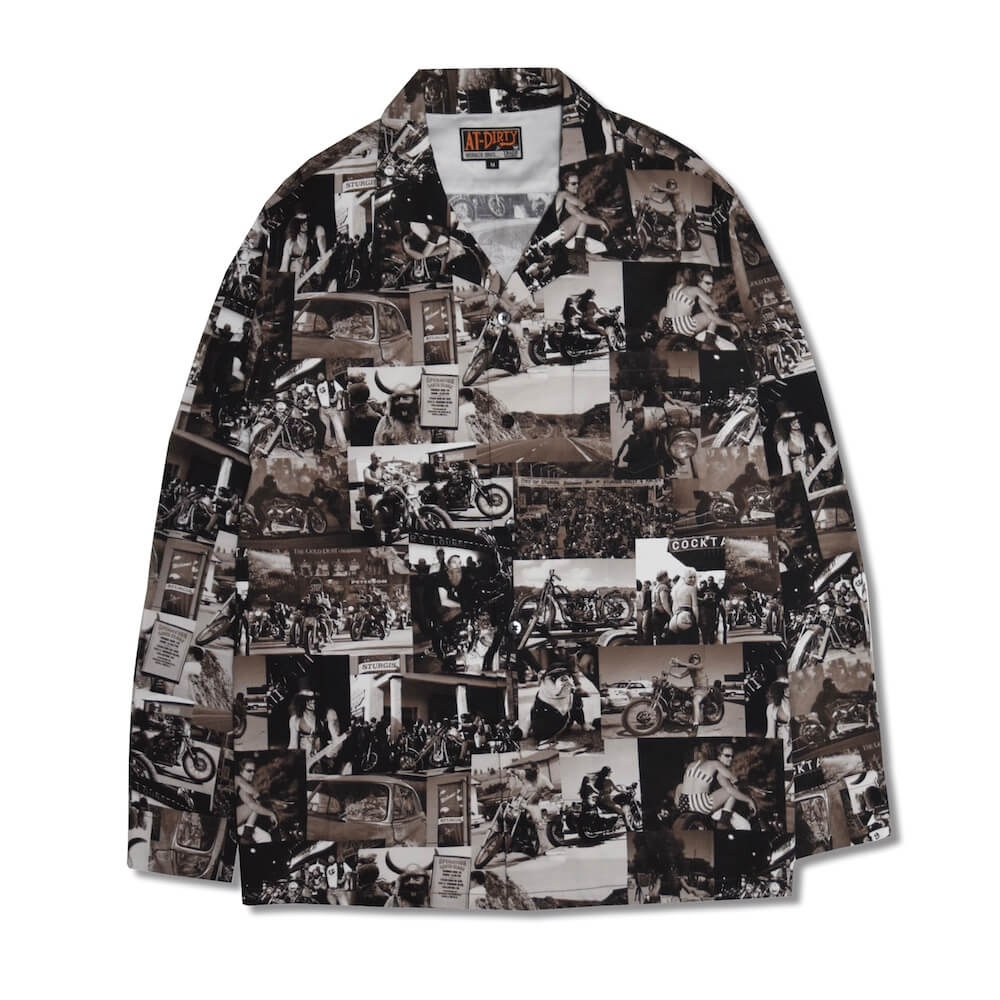 アットダーティー スタージス '91 ロングスリーブ シャツ