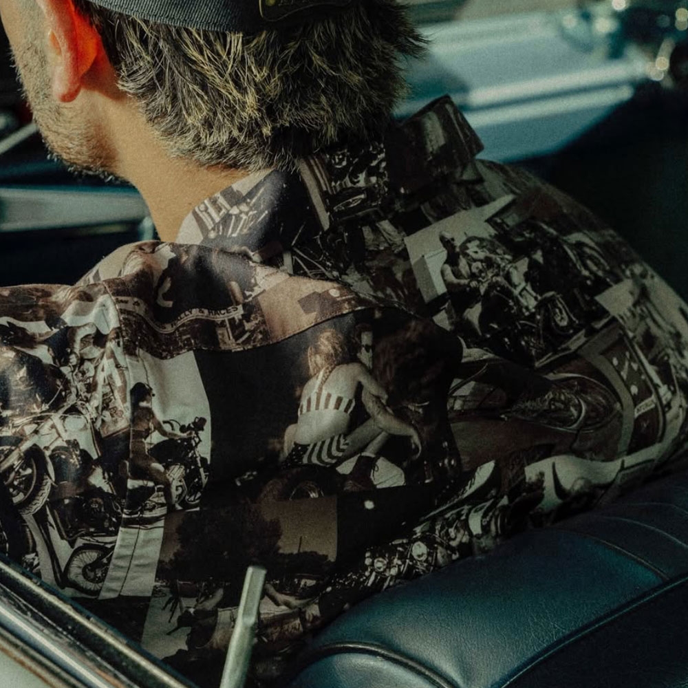 アットダーティー スタージス '91 ロングスリーブ シャツ