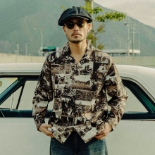 アットダーティー スタージス '91 ロングスリーブ シャツ