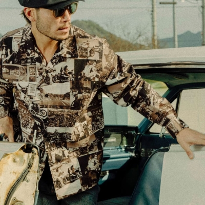 アットダーティー スタージス '91 ロングスリーブ シャツ