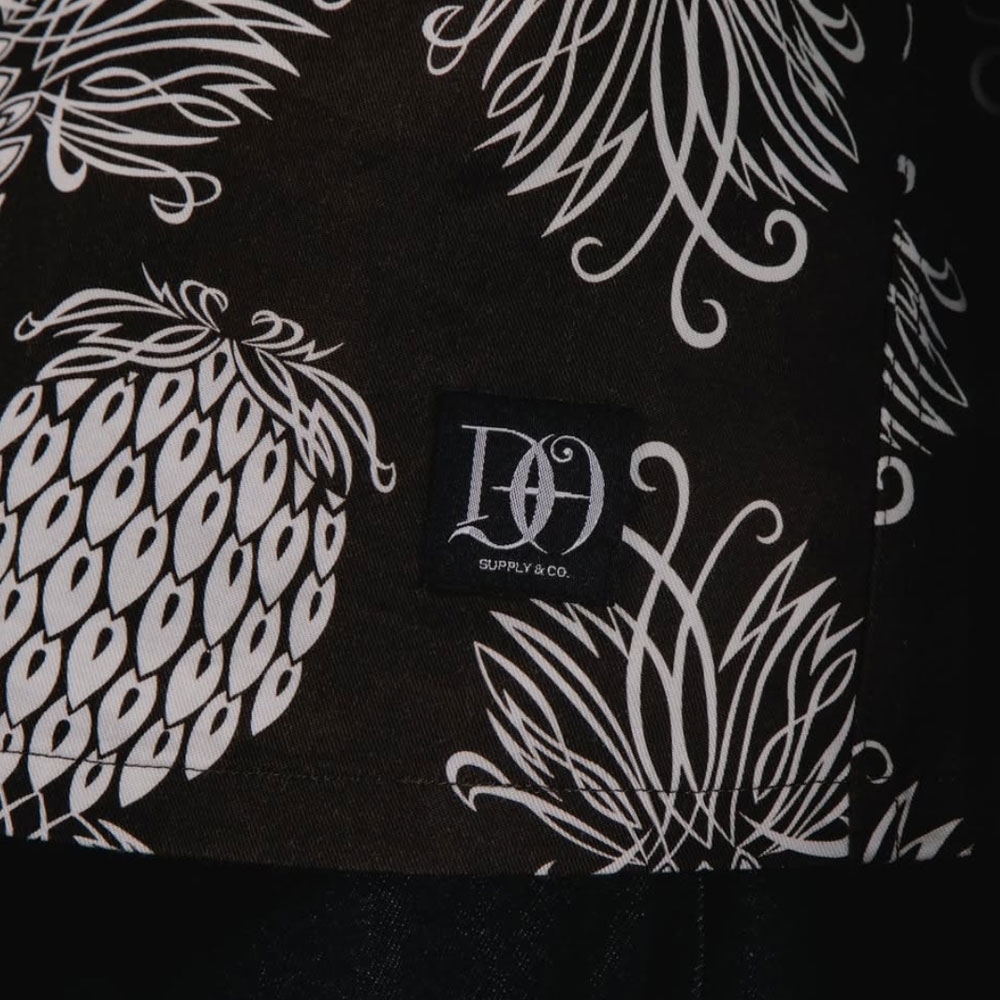 ドレス ヒッピー パイナップル ロングスリーブ シャツ