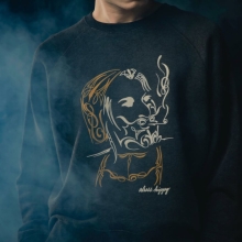 ドレス ヒッピー ミスター スモーク スウェット