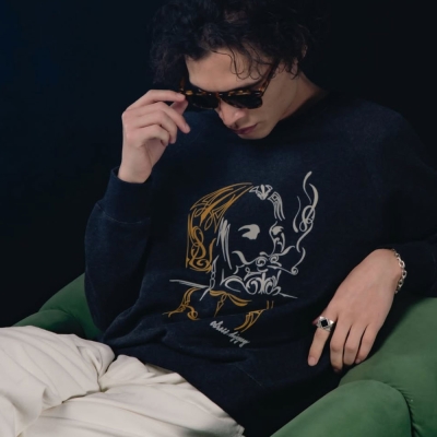 ドレス ヒッピー ミスター スモーク スウェット