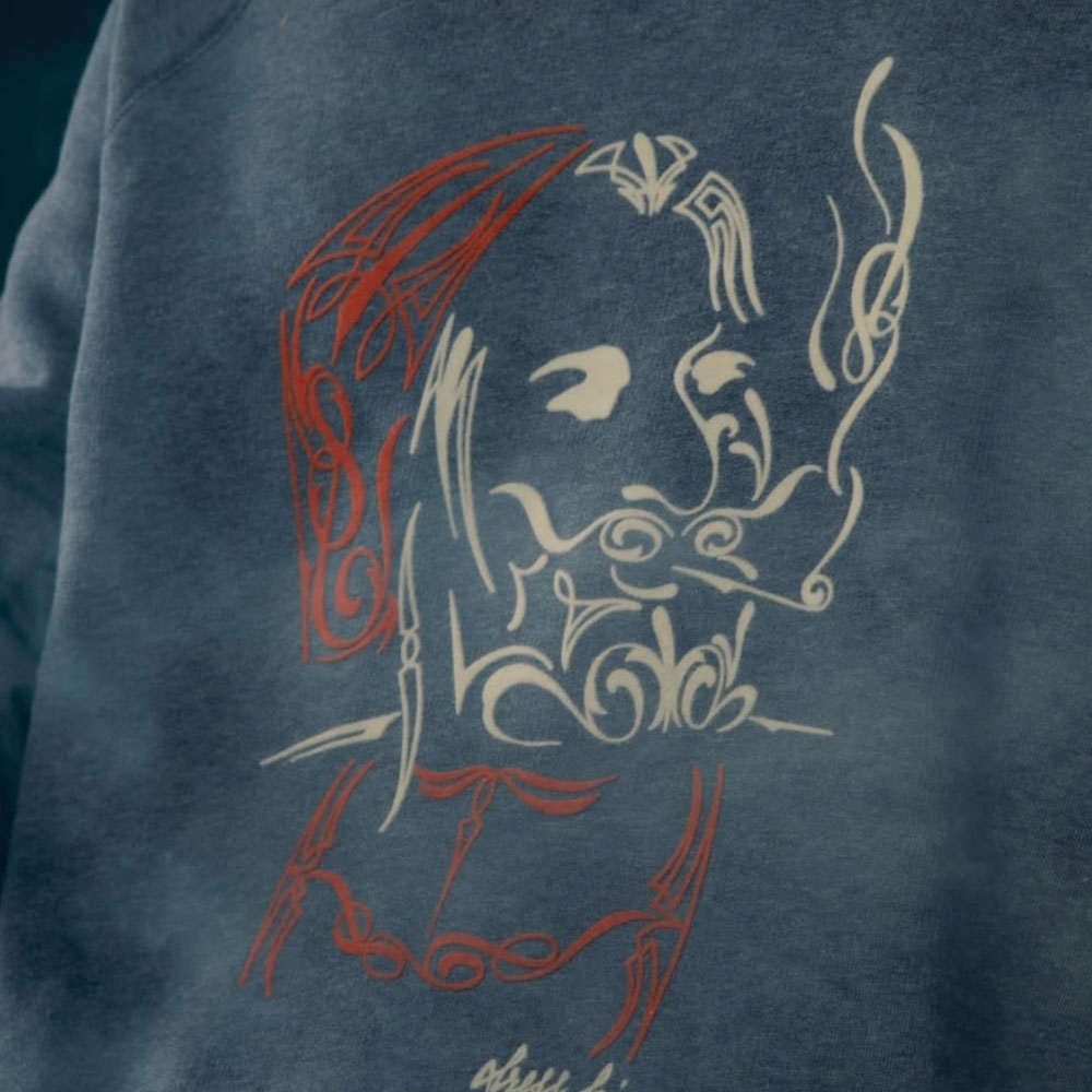 ドレス ヒッピー ミスター スモーク スウェット