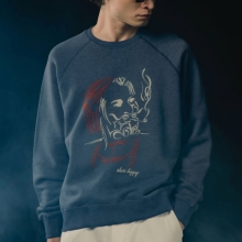 ドレス ヒッピー ミスター スモーク スウェット