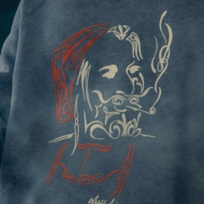 ドレス ヒッピー ミスター スモーク スウェット