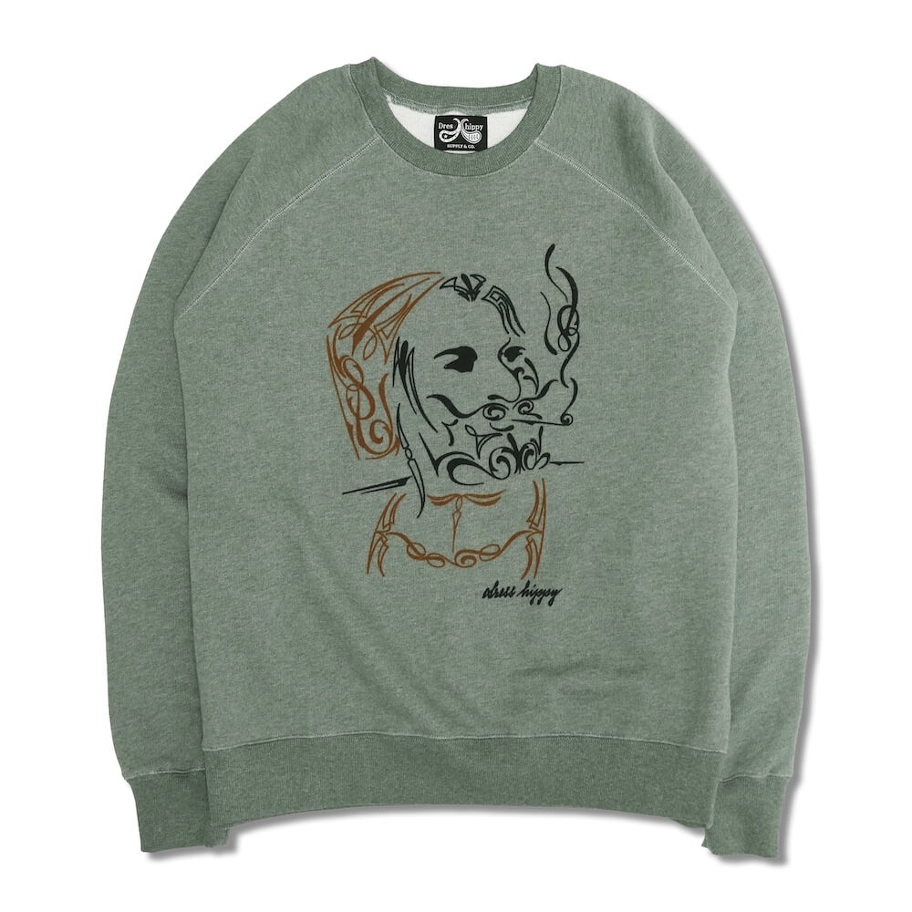 ドレス ヒッピー ミスター スモーク スウェット
