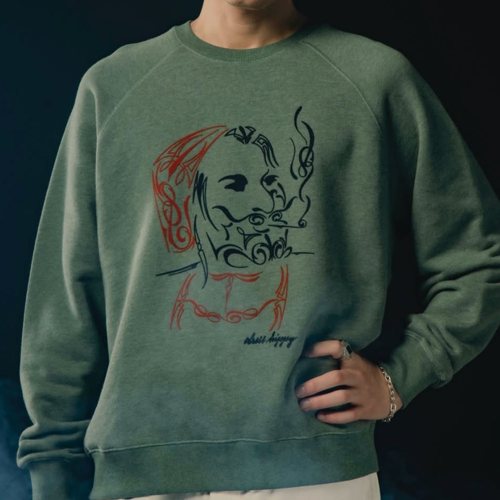 ドレス ヒッピー ミスター スモーク スウェット