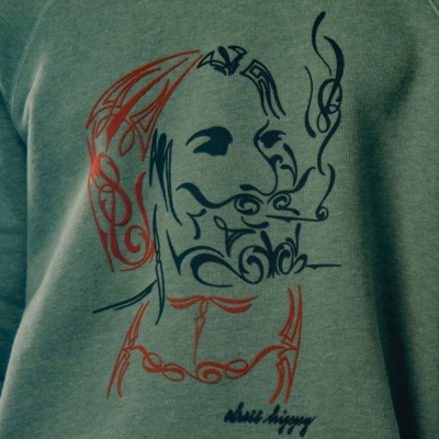 ドレス ヒッピー ミスター スモーク スウェット