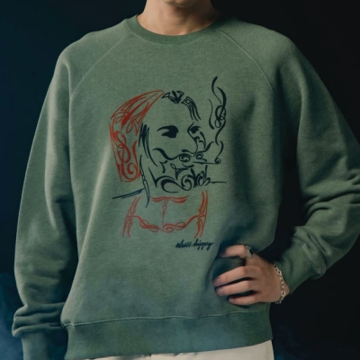 ドレス ヒッピー ミスター スモーク スウェット