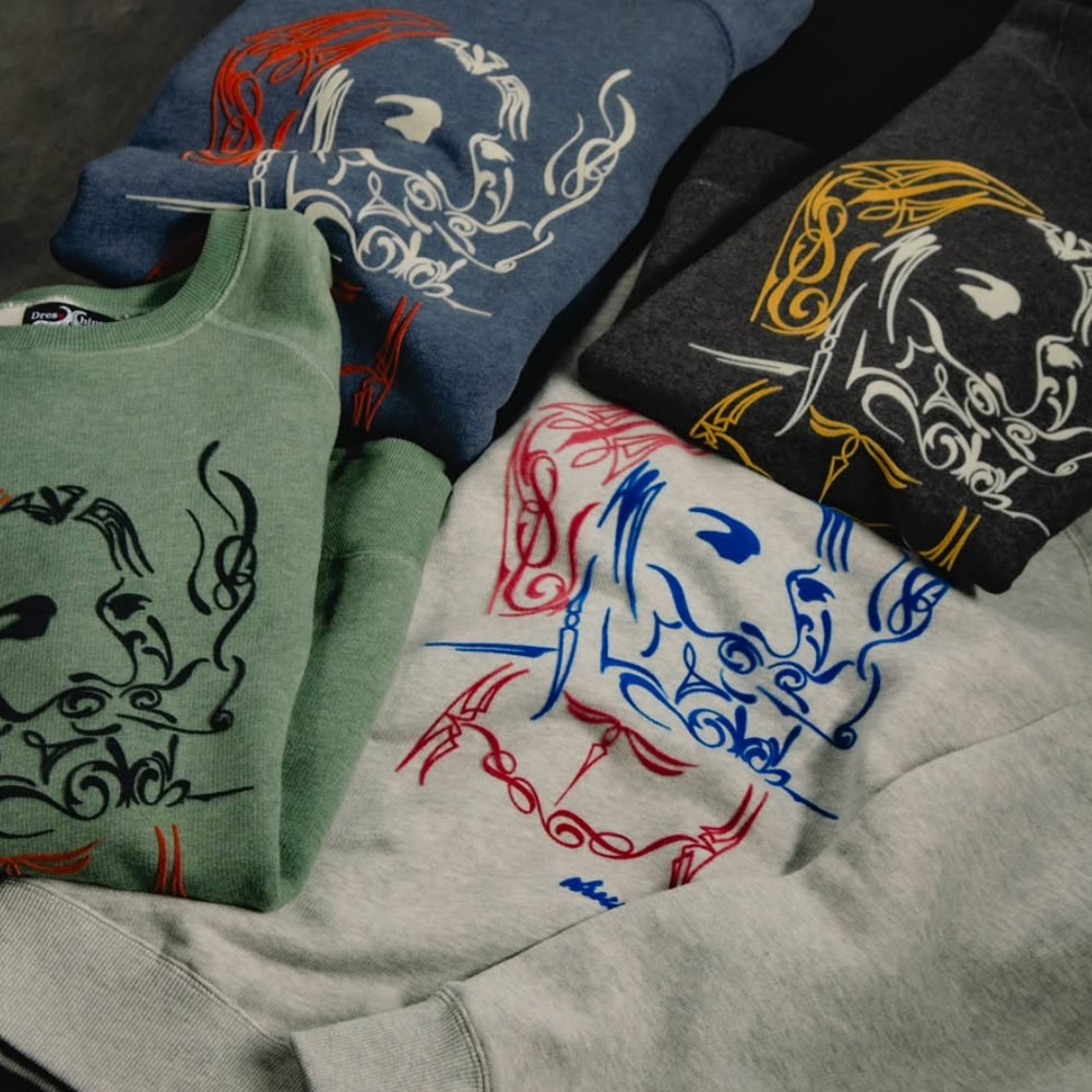 ドレス ヒッピー ミスター スモーク スウェット