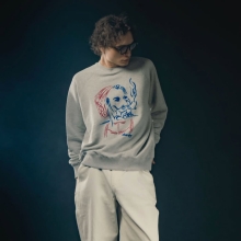 ドレス ヒッピー ミスター スモーク スウェット