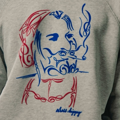 ドレス ヒッピー ミスター スモーク スウェット