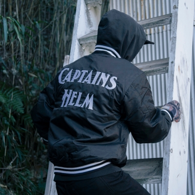 キャプテンズヘルム ロゴ スタジアム ジャケット | CAPTAINS HELM LOGO