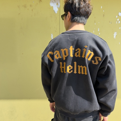 キャプテンズヘルム BFP クルー スウェット | CAPTAINS HELM BFP CREW