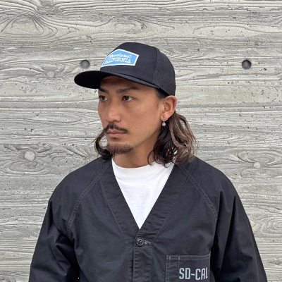 スタンダードカリフォルニア スタジアム ロゴ パッチ メッシュ キャップ