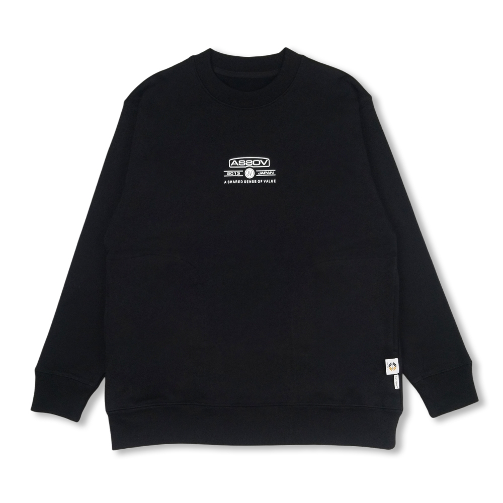 アッソブ キャプテンズヘルム ゴルフ コーデュラ サイド ポケット プルオーバー