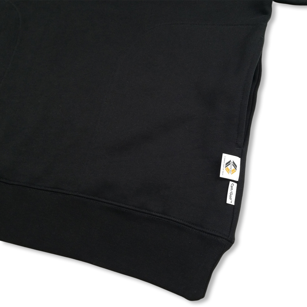 アッソブ キャプテンズヘルム ゴルフ コーデュラ サイド ポケット プルオーバー