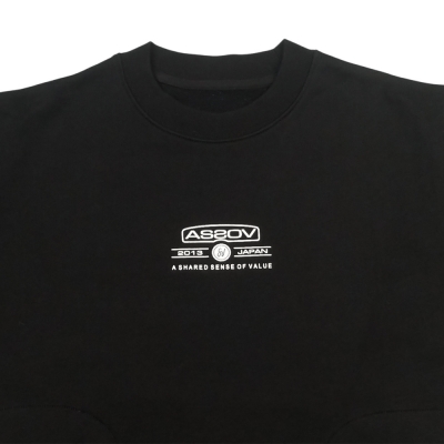 アッソブ キャプテンズヘルム ゴルフ コーデュラ サイド ポケット プルオーバー