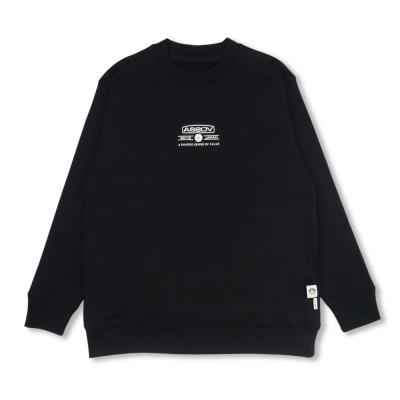 アッソブ キャプテンズヘルム ゴルフ コーデュラ サイド ポケット プルオーバー