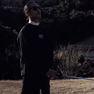 アッソブ キャプテンズヘルム ゴルフ コーデュラ サイド ポケット プルオーバー