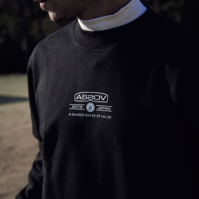 アッソブ キャプテンズヘルム ゴルフ コーデュラ サイド ポケット プルオーバー