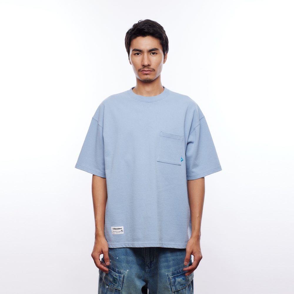 リベレイダース ヘビー ウェイト ポケット tシャツ