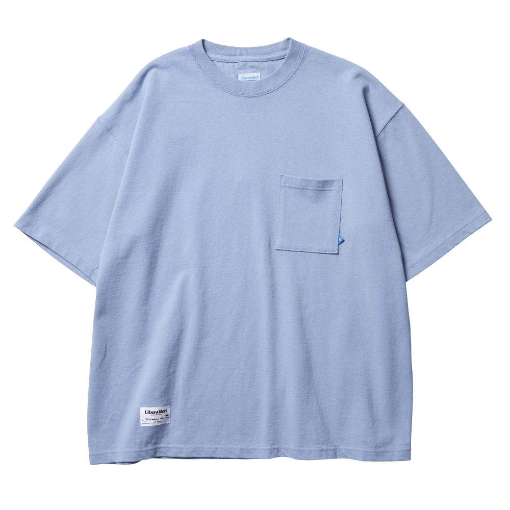 リベレイダース ヘビー ウェイト ポケット tシャツ
