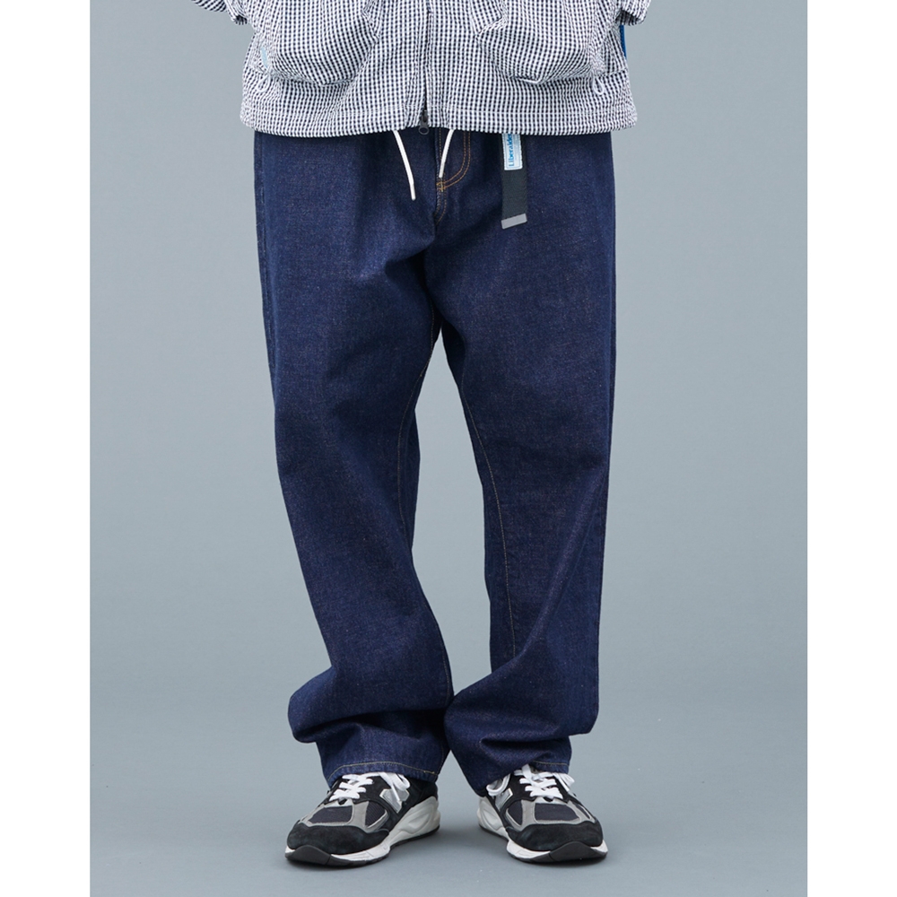 リベレイダース ルーズ フィット デニム パンツ ワンウォッシュ