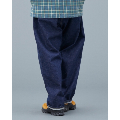 リベレイダース ルーズ フィット デニム パンツ ワンウォッシュ