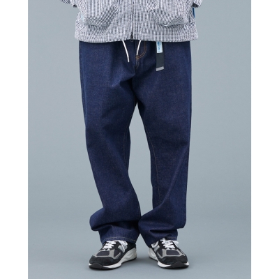 リベレイダース ルーズ フィット デニム パンツ ワンウォッシュ