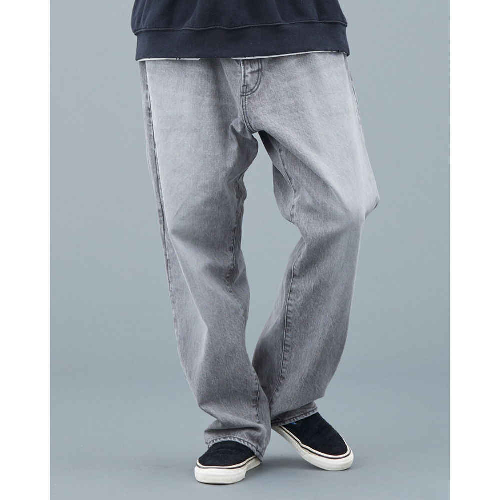 リベレイダース ルーズ フィット デニム パンツ ハードウォッシュ
