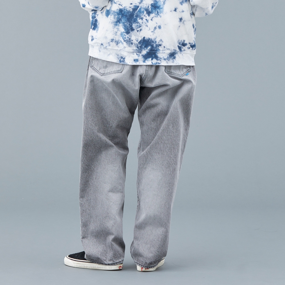 リベレイダース ルーズ フィット デニム パンツ ハードウォッシュ