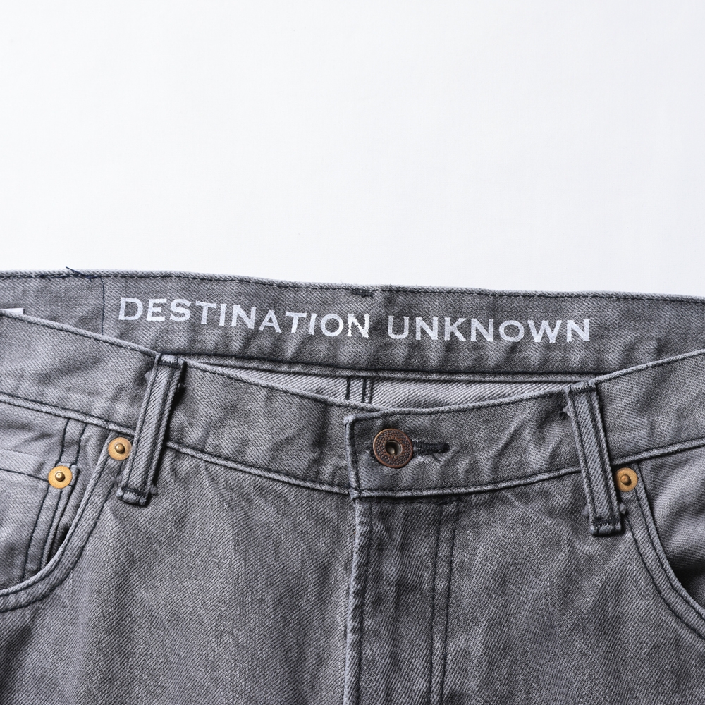 リベレイダース ルーズ フィット デニム パンツ ハードウォッシュ