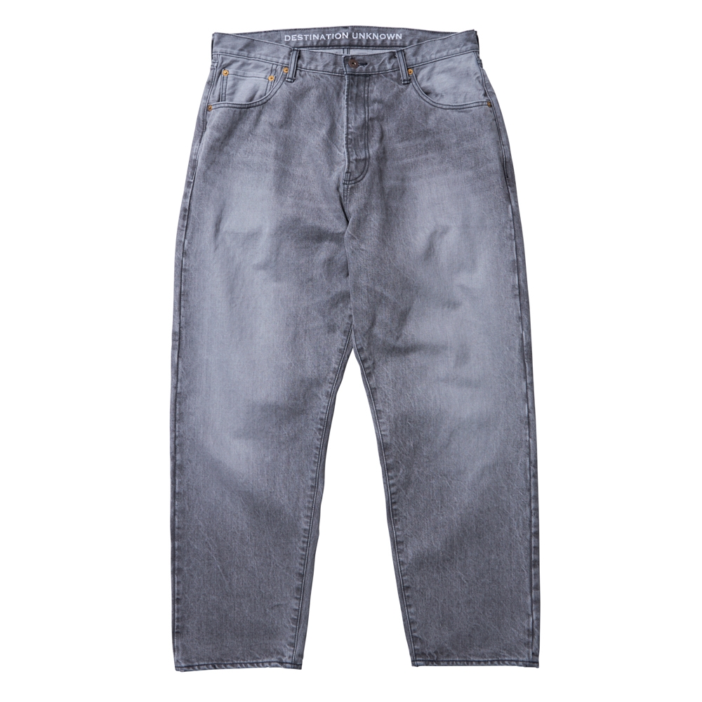 リベレイダース ルーズ フィット デニム パンツ ハードウォッシュ