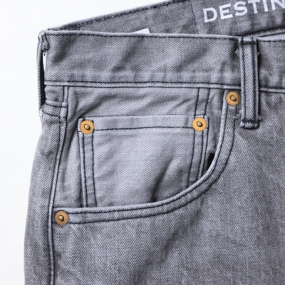 リベレイダース ルーズ フィット デニム パンツ ハードウォッシュ