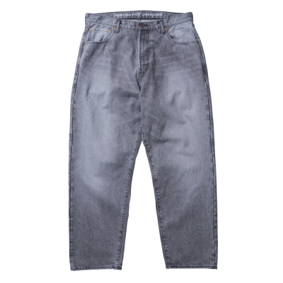 リベレイダース ルーズ フィット デニム パンツ ハードウォッシュ