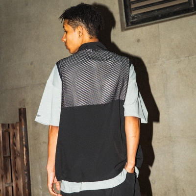 ヘイト リラクシング メッシュ ベスト | HAIGHT RELAXING MESH VEST 