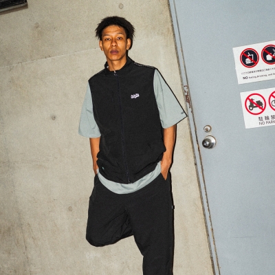 ヘイト リラクシング メッシュ ベスト | HAIGHT RELAXING MESH VEST 