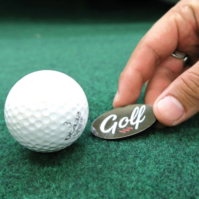 エレクトリック ゴルフ ロゴ マーカー