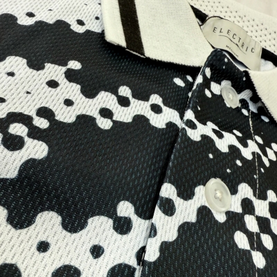 エレクトリック ドットカモ ドライ ショートスリーブ ポロ