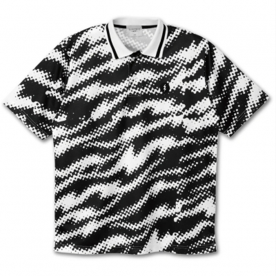 エレクトリック ドットカモ ドライ ショートスリーブ ポロ