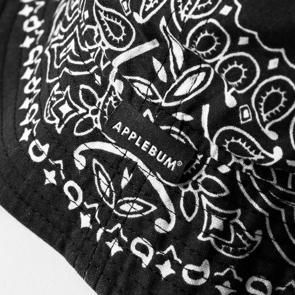 アップルバム バンダナ バケット ハット | APPLEBUM BANDANA BUCKET