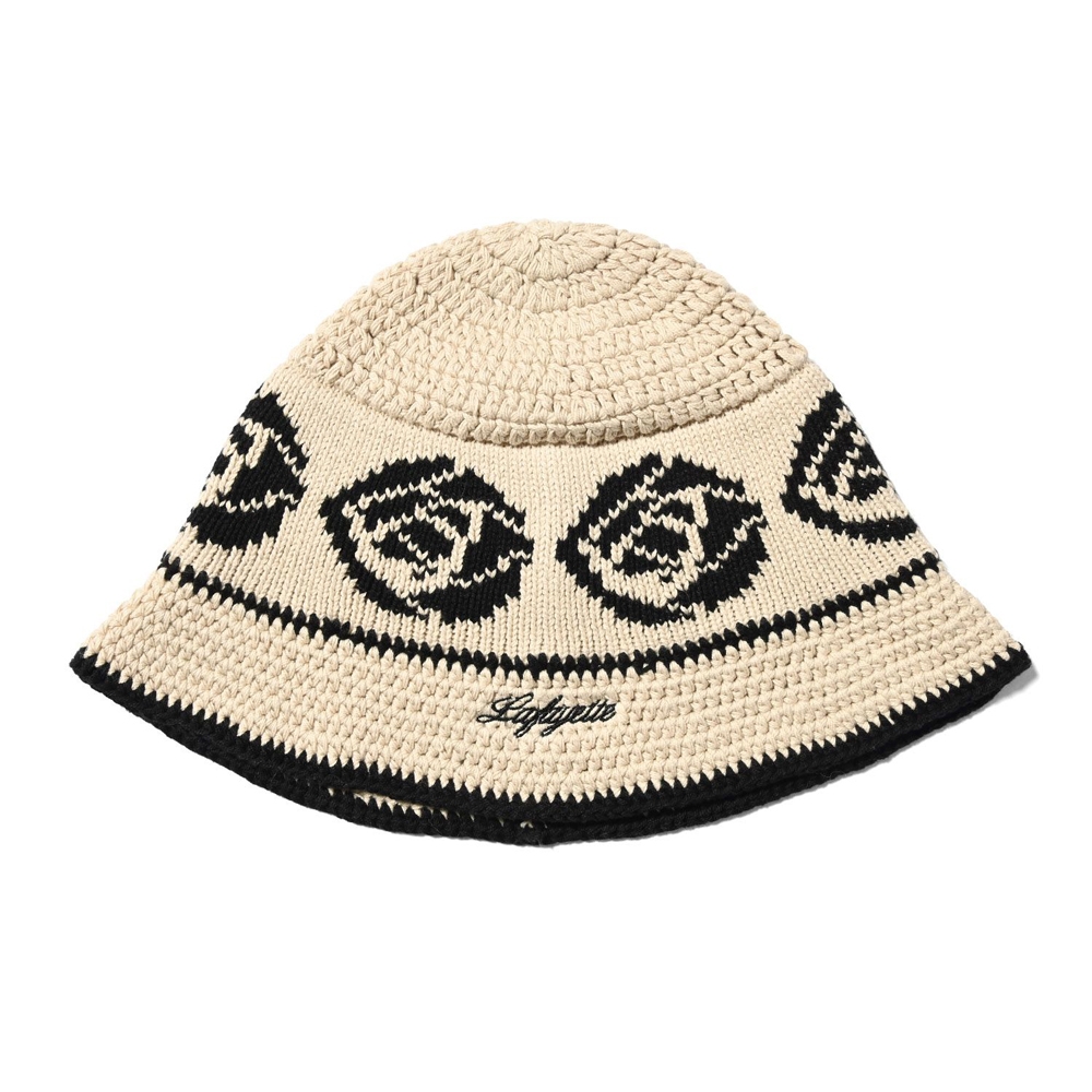 ラファイエット ローズ ニット バケット ハット | LFYT ROSE KNIT