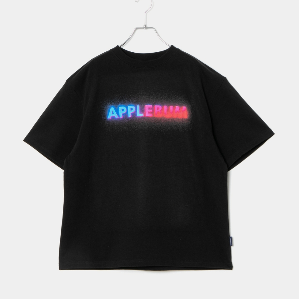 アップルバム “エレクトリックレトロ”　ロゴ  ティーシャツ