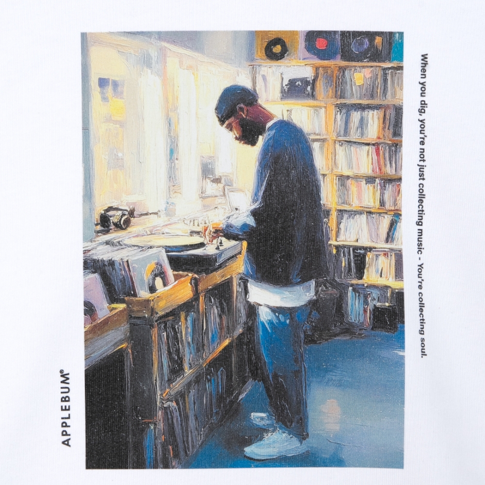 アップルバム “ディガー” ティーシャツ