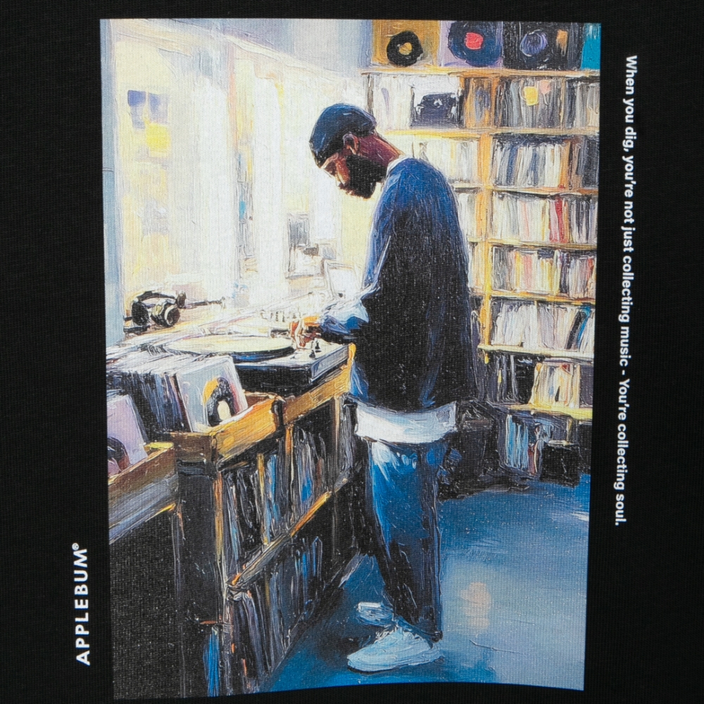 アップルバム “ディガー” ティーシャツ