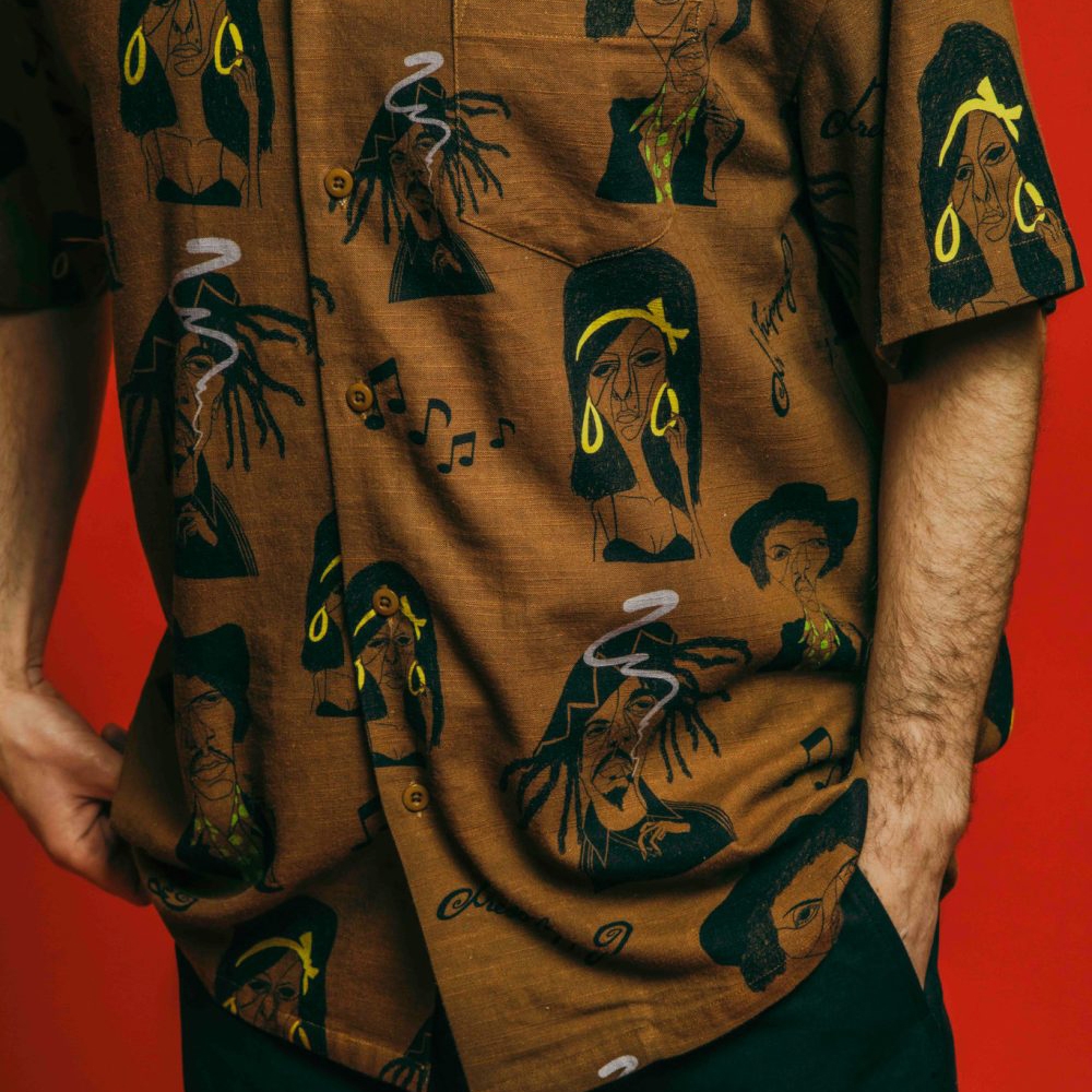 ドレス ヒッピー フェスティバル ショートスリーブ シャツ | DRESS